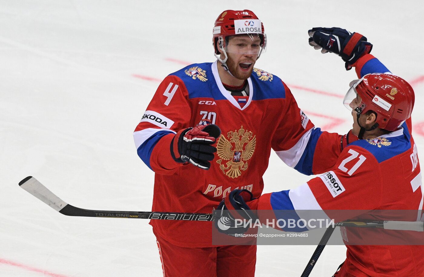 Хоккей. Кубок Первого канала. Матч Швеция - Россия