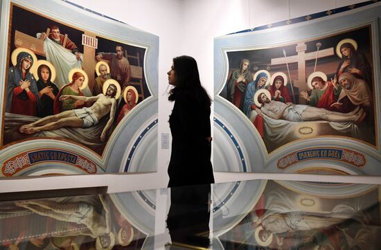 Открытие выставки "Русский Афон", посвященной 1000-летию Русского монашества на Святой Горе Афон