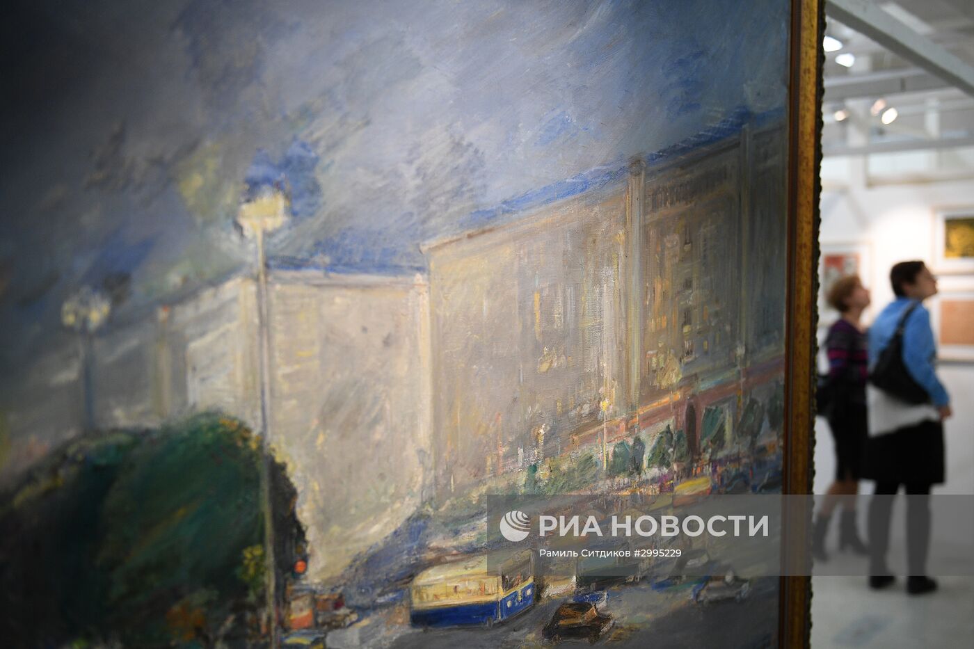 Открытие выставки "Московская оттепель: 1953-1958"