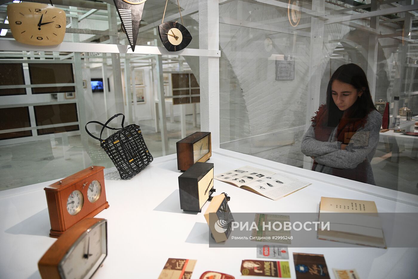 Открытие выставки "Московская оттепель: 1953-1958"