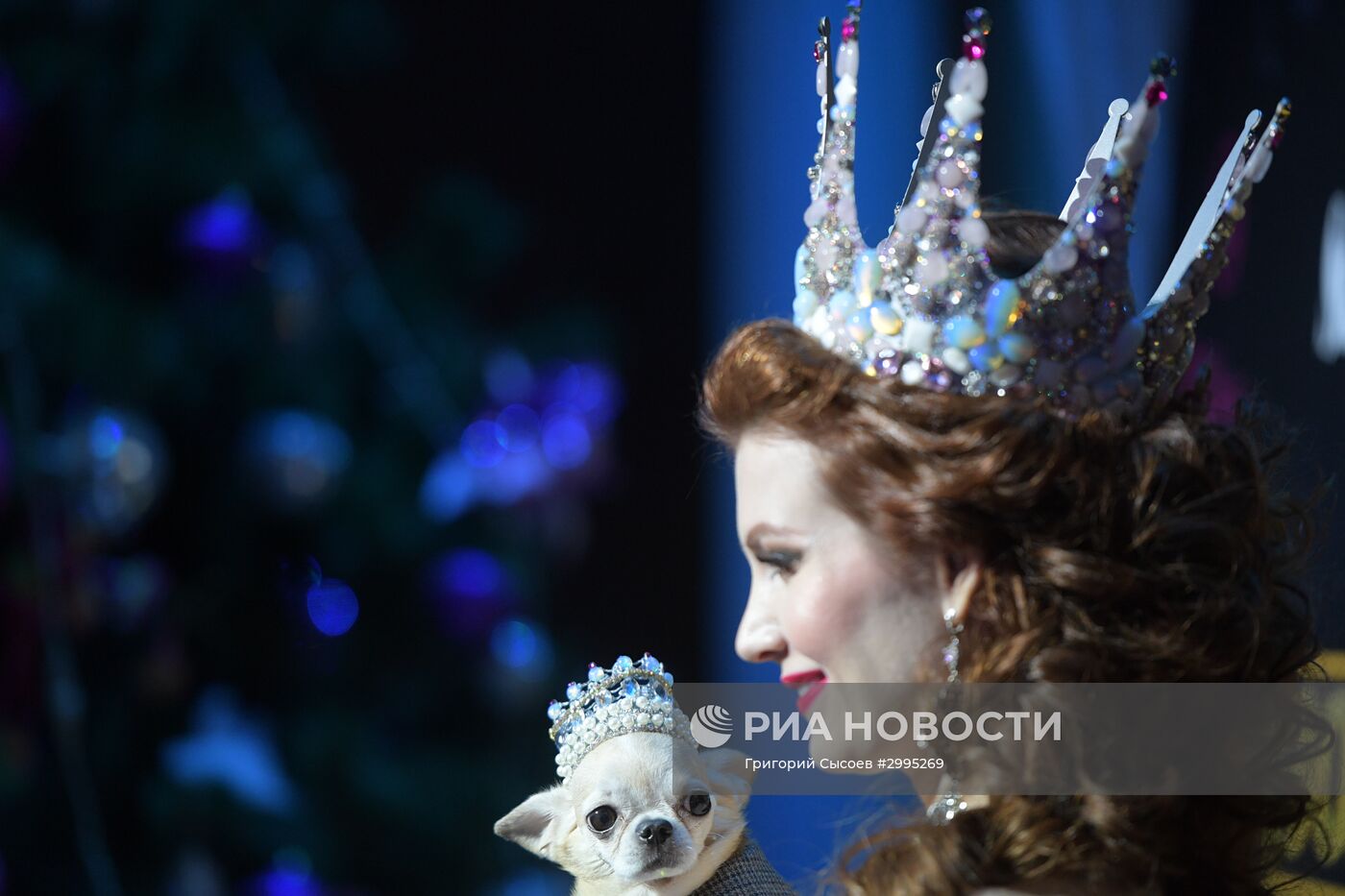 Финал конкурса красоты "Золотая корона России"