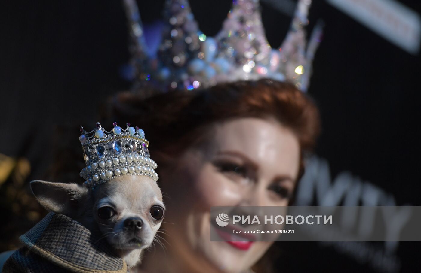 Финал конкурса красоты "Золотая корона России"