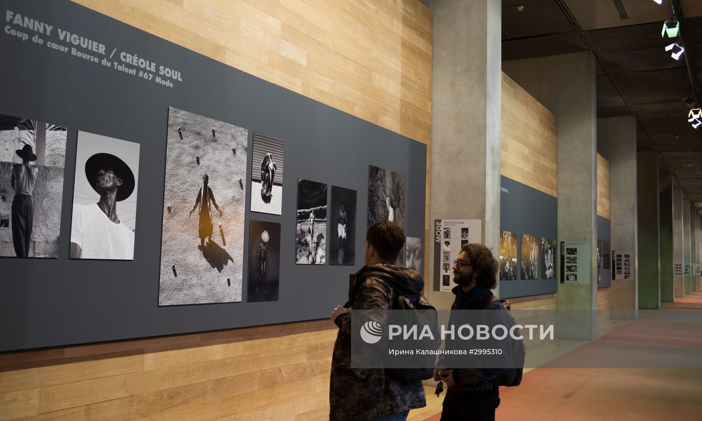 Выставка победителей фотоконкурса Bourse Du Talent открылась в Париже