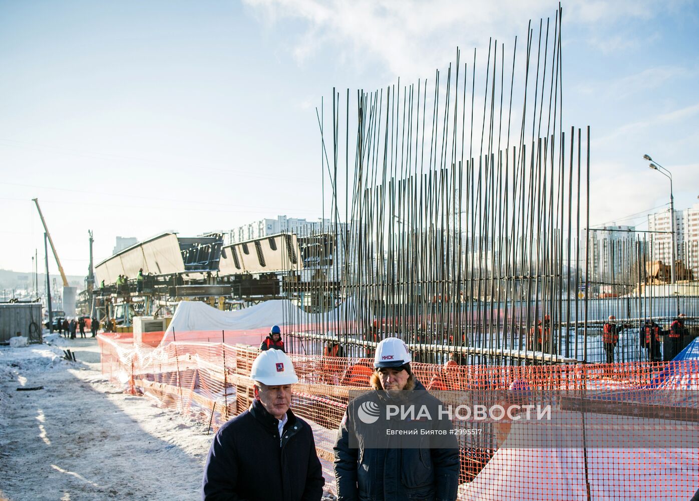 Строительство Южной рокады на пересечении Варшавского шоссе и Балаклавского проспекта