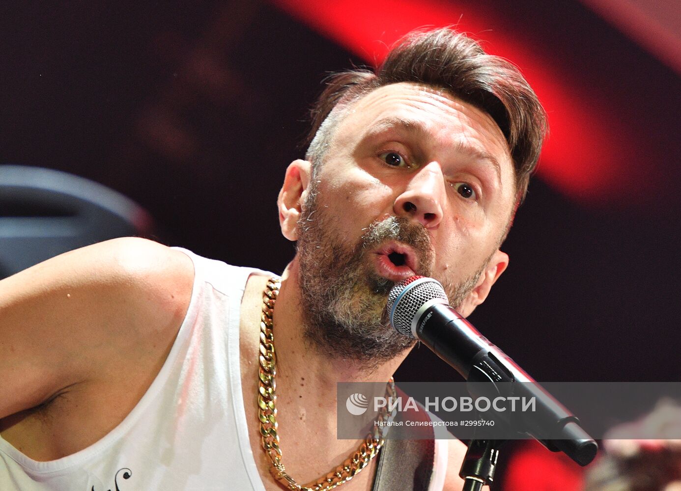 Съемки новогодней программы на Первом канале