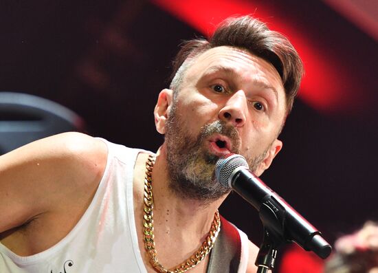 Съемки новогодней программы на Первом канале