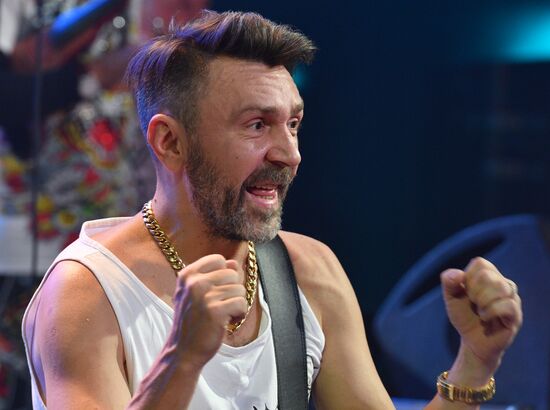 Съемки новогодней программы на Первом канале