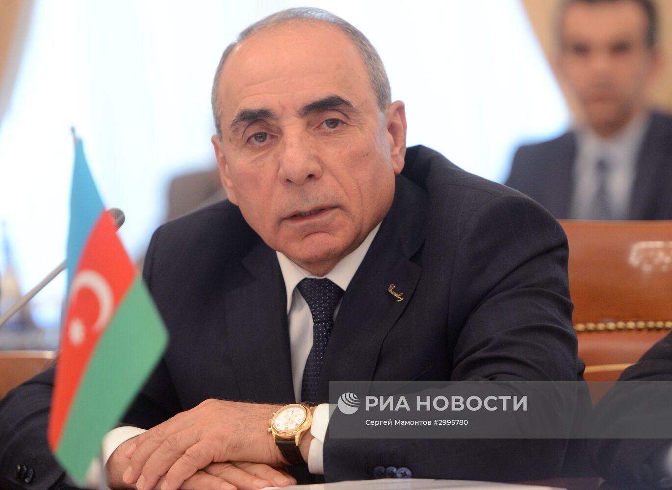Визит вице-премьера РФ Д. Рогозина в Азербайджан