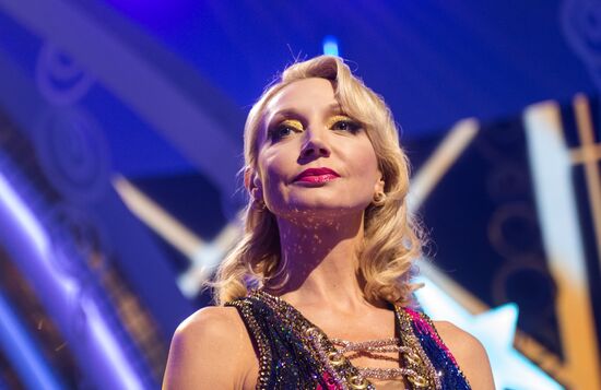 Съемки новогодней программы на Первом канале