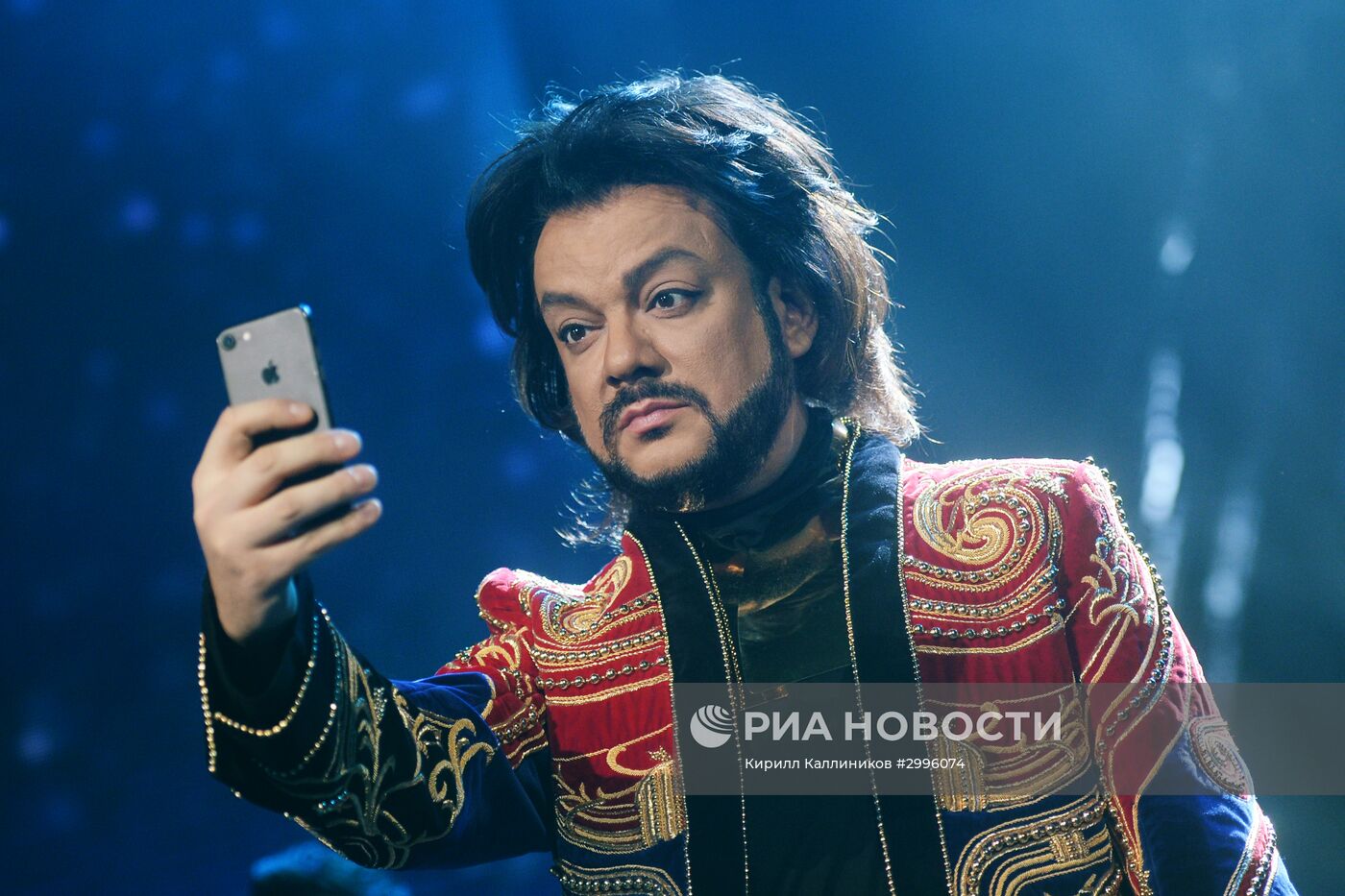 Съемки новогодней программы на Первом канале