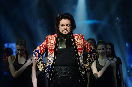 Съемки новогодней программы на Первом канале