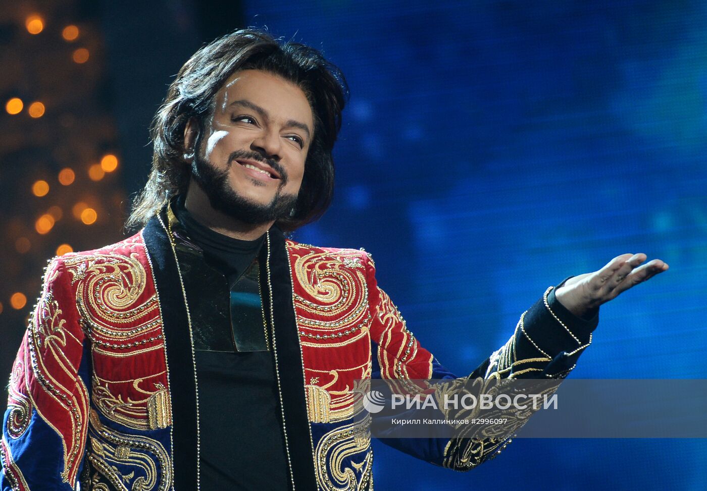 Съемки новогодней программы на Первом канале