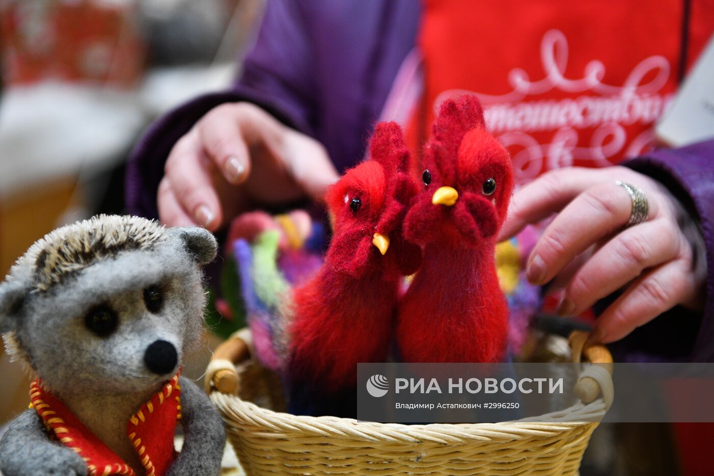 Открытие московского фестиваля "Путешествие в Рождество"