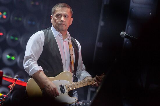 Съемки новогодней программы на Первом канале