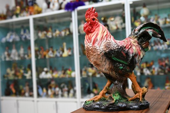 Музей Петуха в Петушках