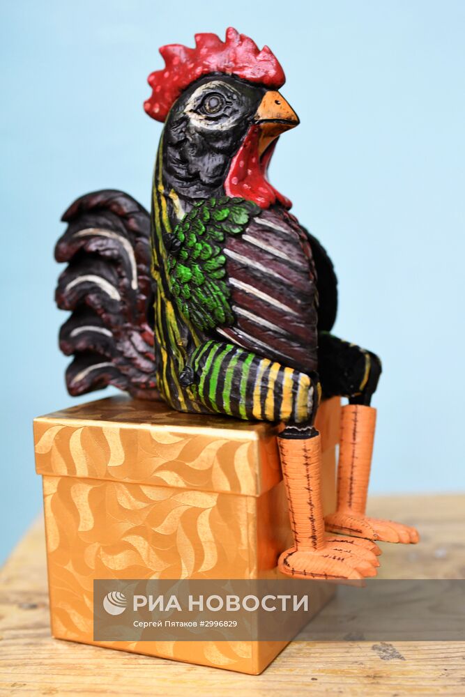 Музей Петуха в Петушках