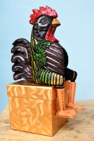 Музей Петуха в Петушках