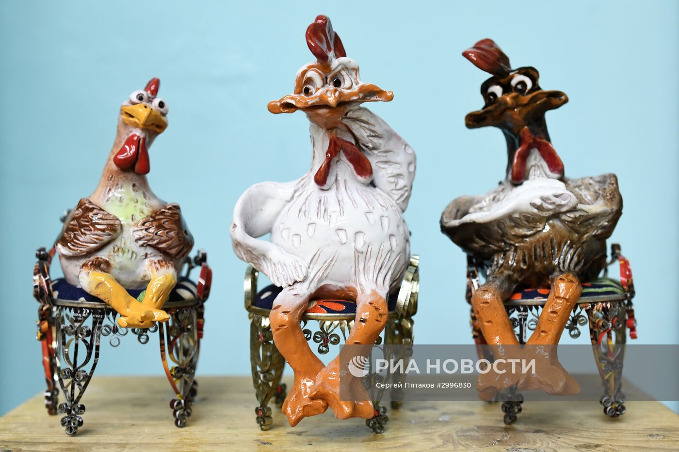 Музей Петуха в Петушках