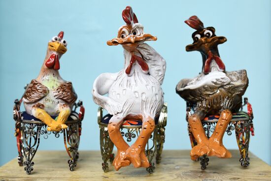 Музей Петуха в Петушках