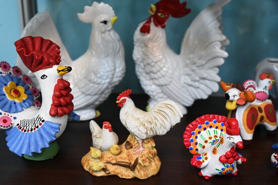 Музей Петуха в Петушках