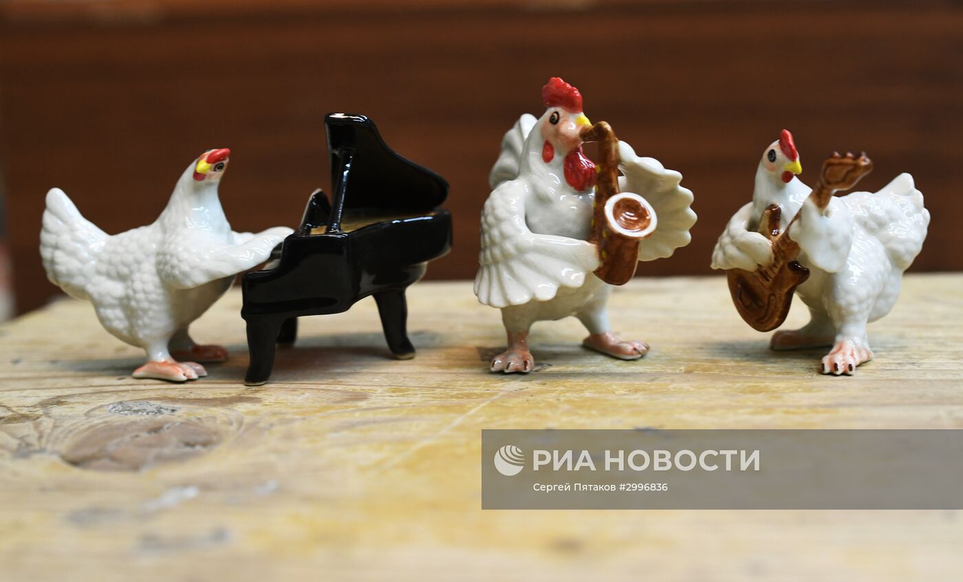 Музей Петуха в Петушках