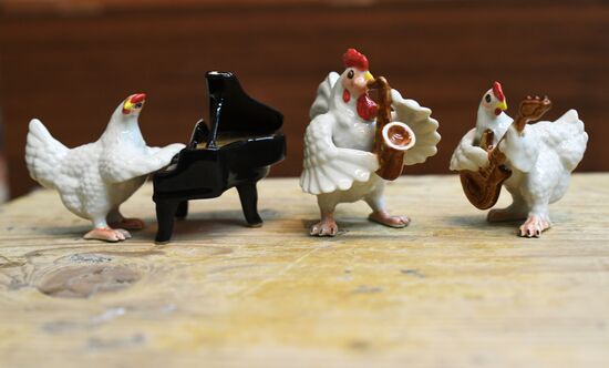 Музей Петуха в Петушках