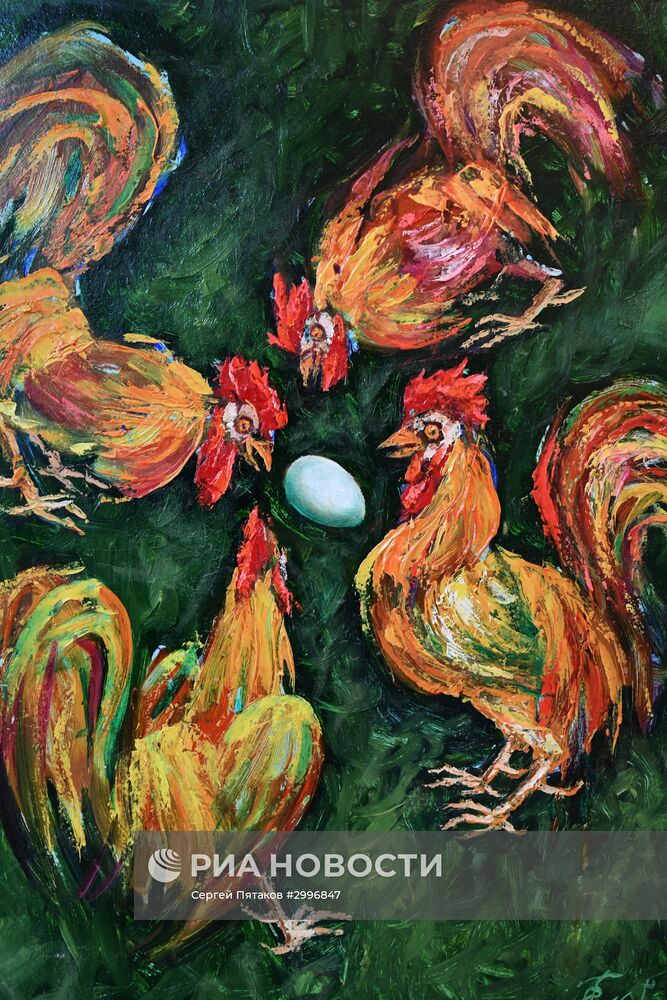 Музей Петуха в Петушках