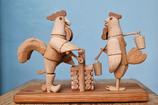 Музей Петуха в Петушках