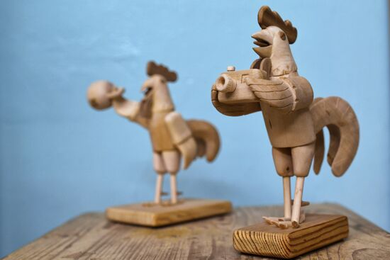 Музей Петуха в Петушках