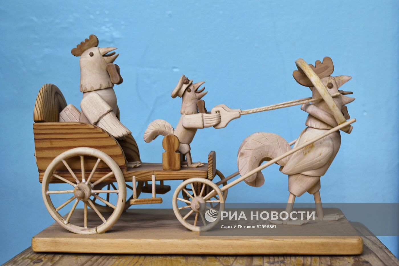 Музей Петуха в Петушках