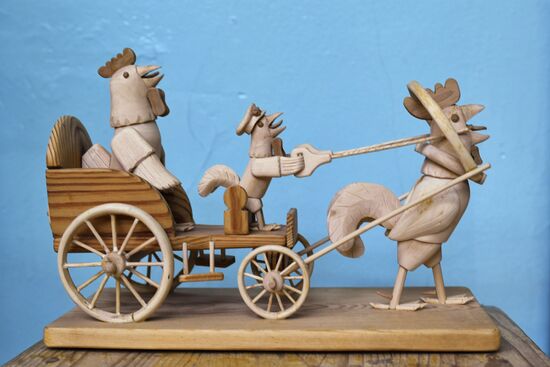 Музей Петуха в Петушках