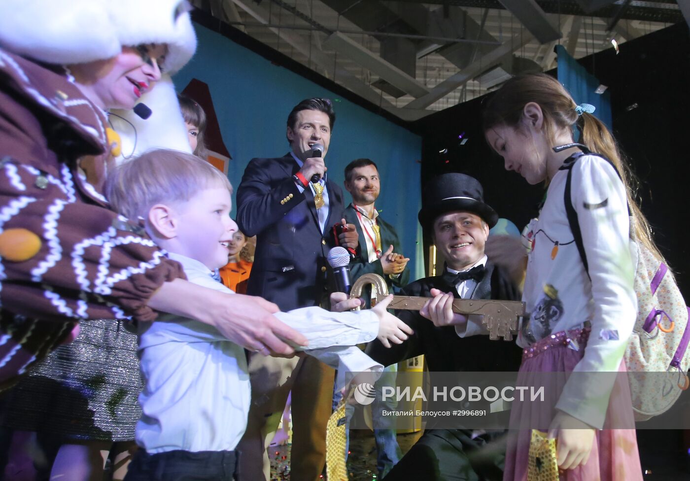 Открытие детского города профессий "КидБург"