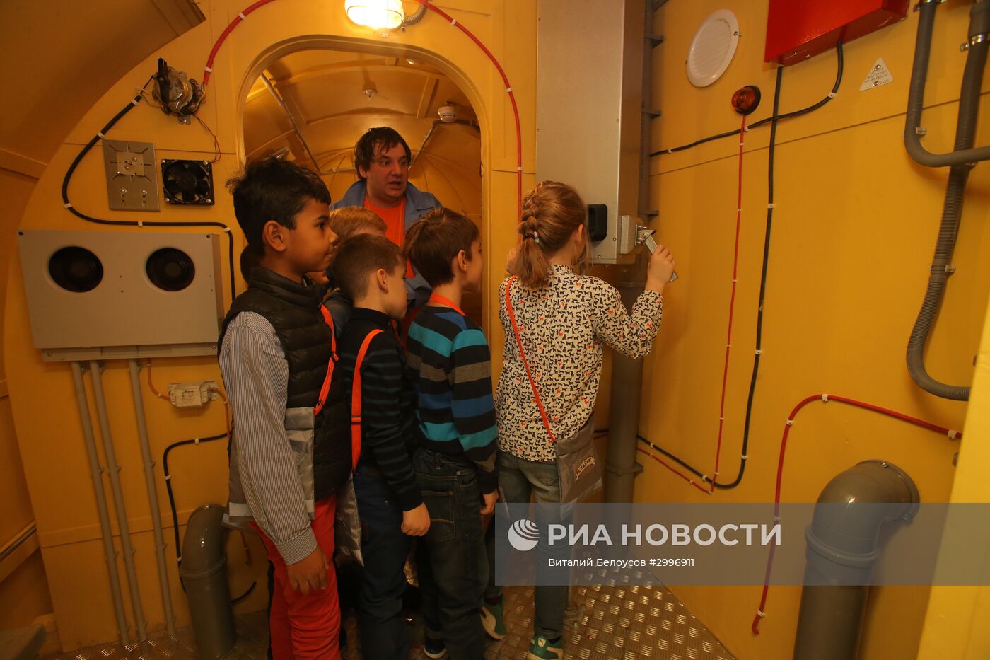 Открытие детского города профессий "КидБург"