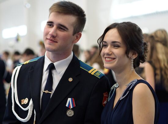 Новогодний кадетский бал в Краснодаре