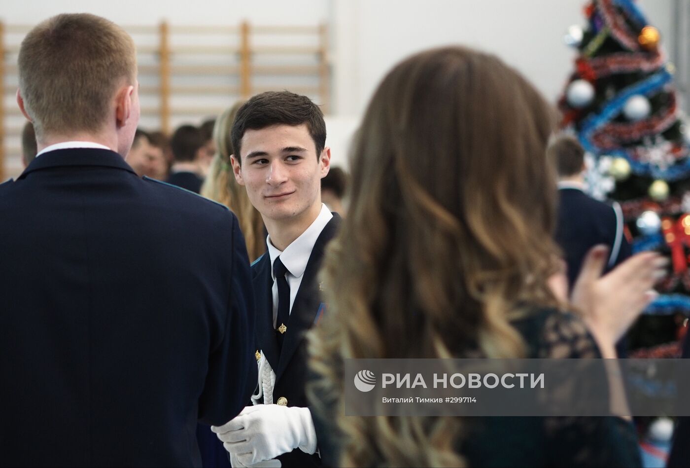 Новогодний кадетский бал в Краснодаре