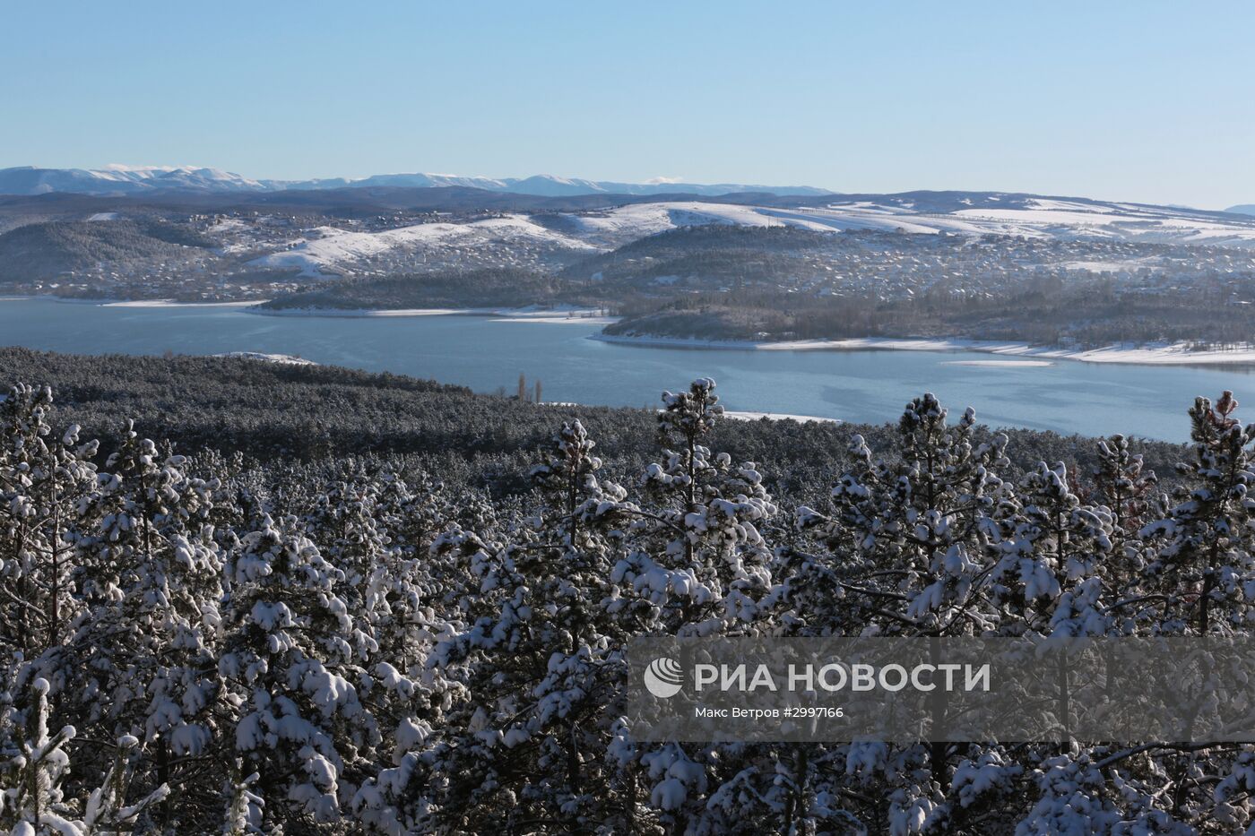 Зима в Крыму