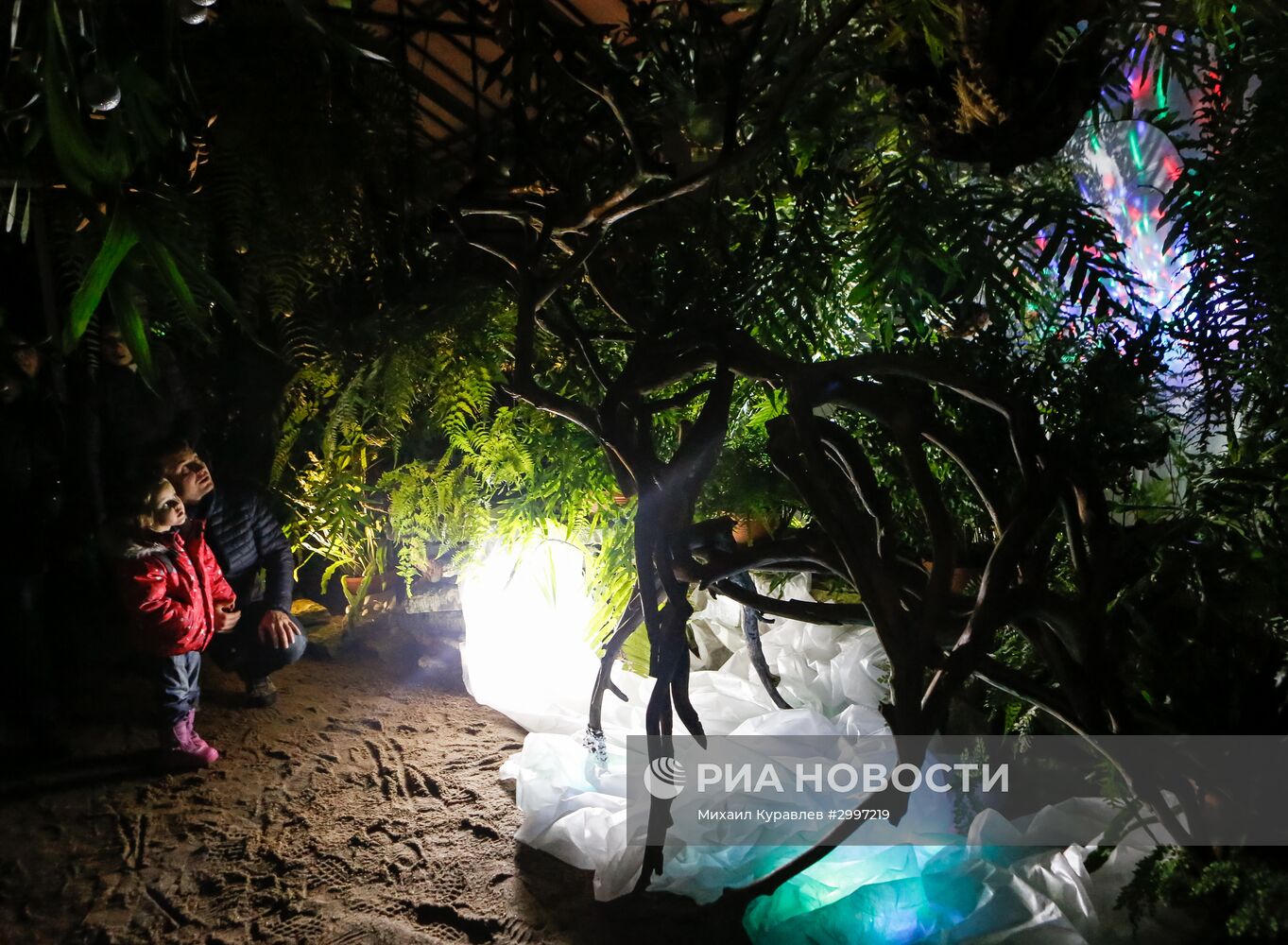 Фестиваль "Сад чудес" в Санкт-Петербурге