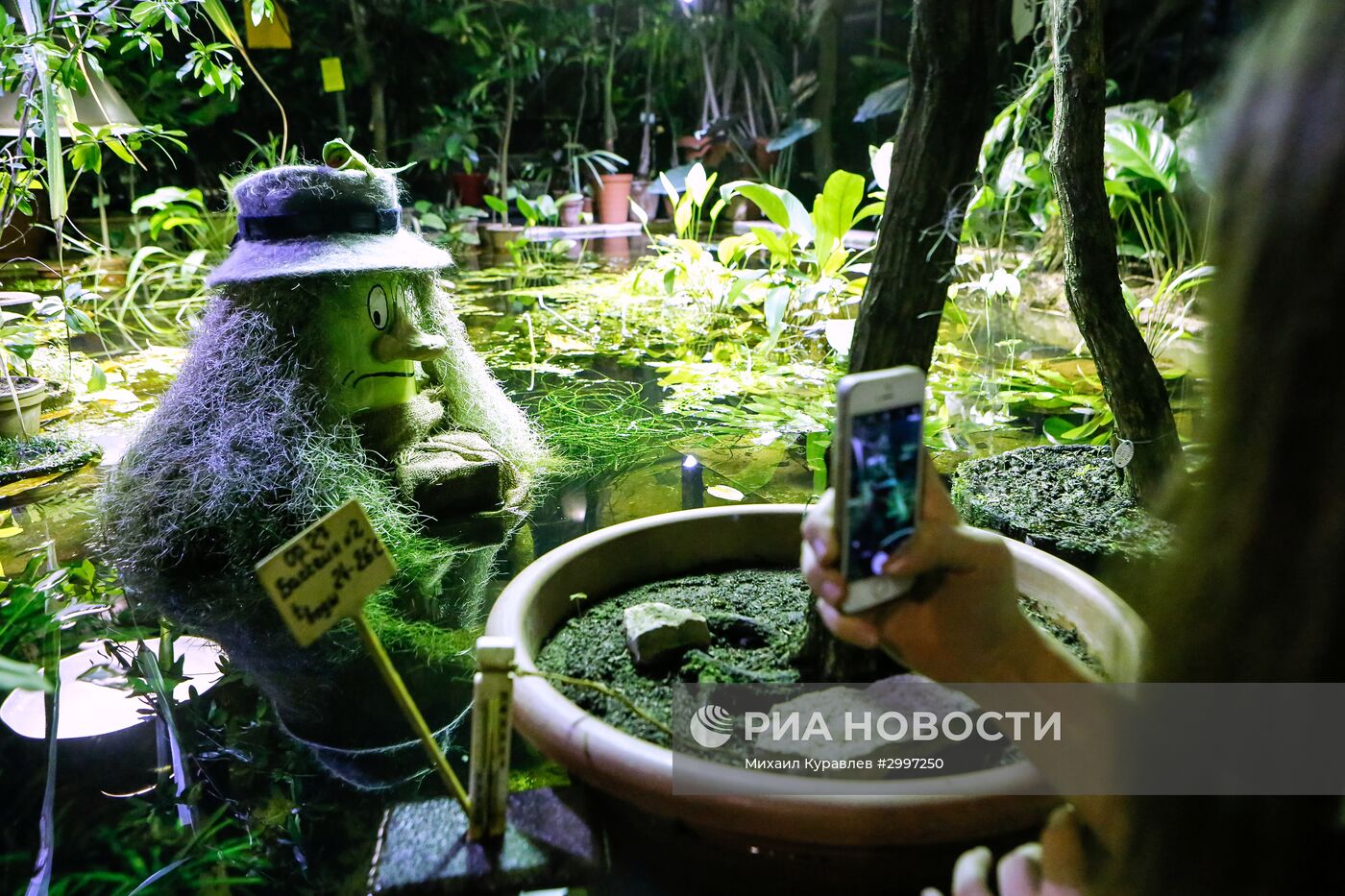 Фестиваль "Сад чудес" в Санкт-Петербурге