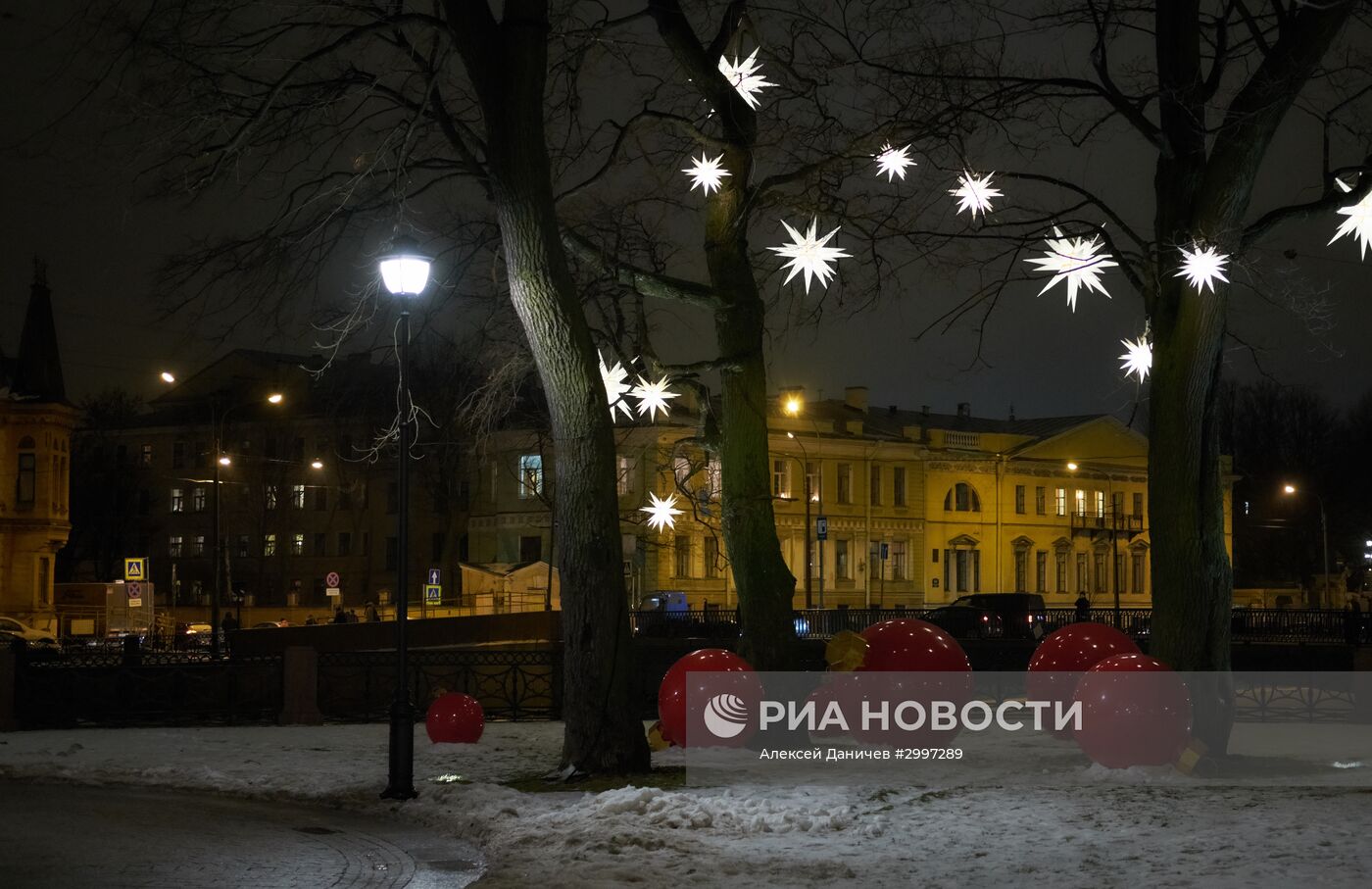 Новогодний базар в Новой Голландии