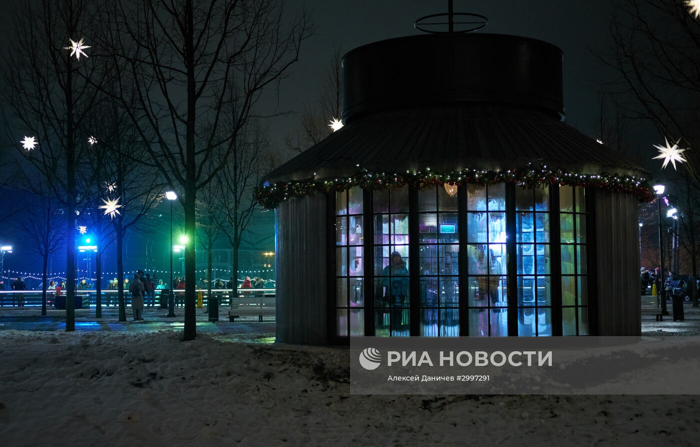 Новогодний базар в Новой Голландии