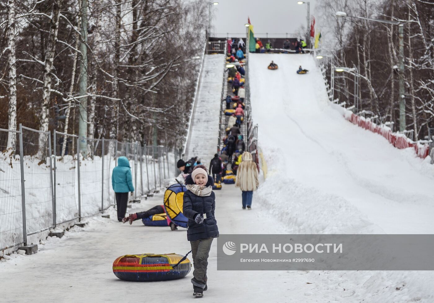 "The Горка" в парке "Сокольники"