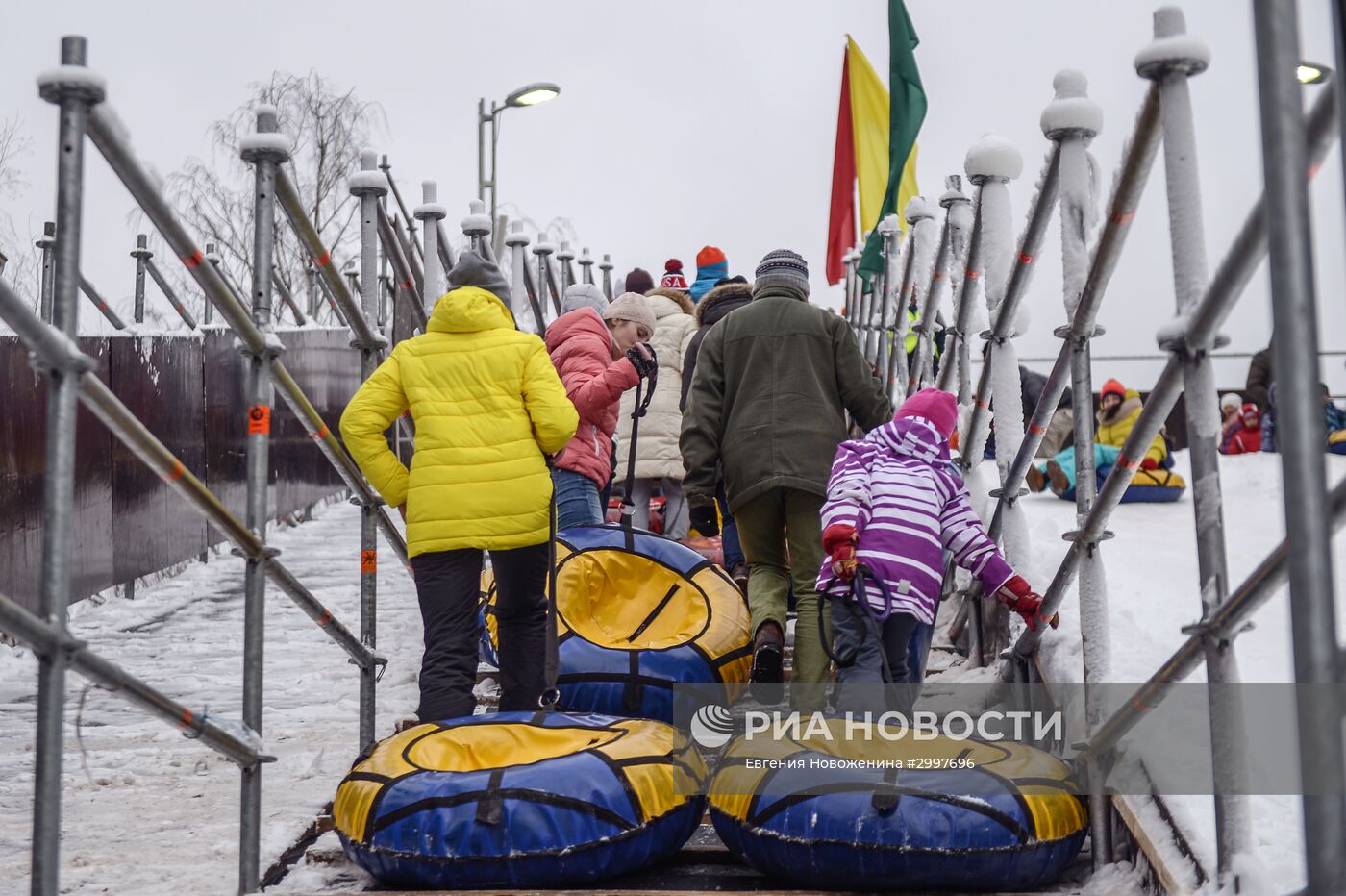 "The Горка" в парке "Сокольники"