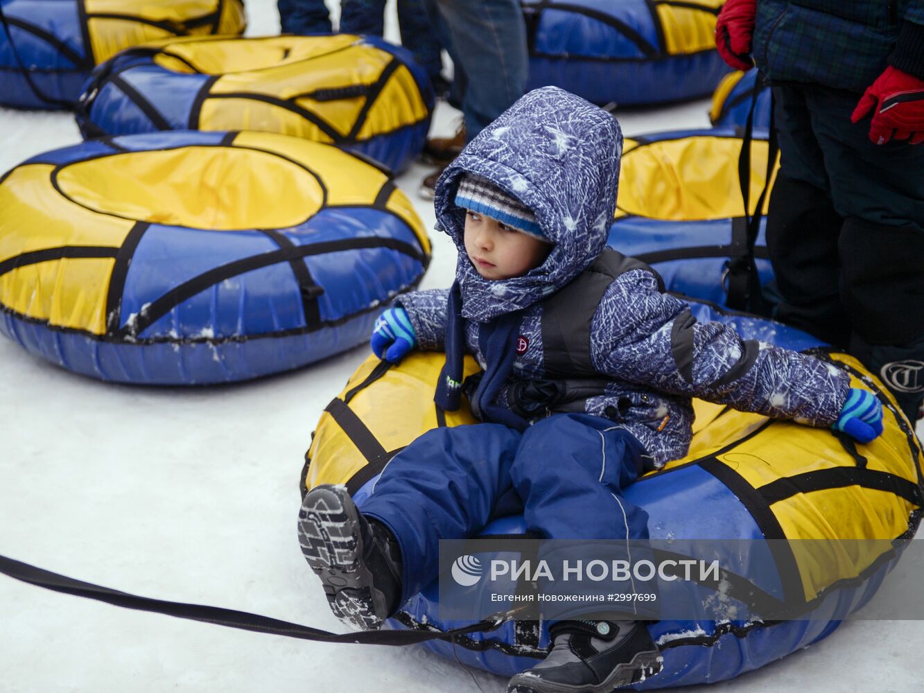 "The Горка" в парке "Сокольники"