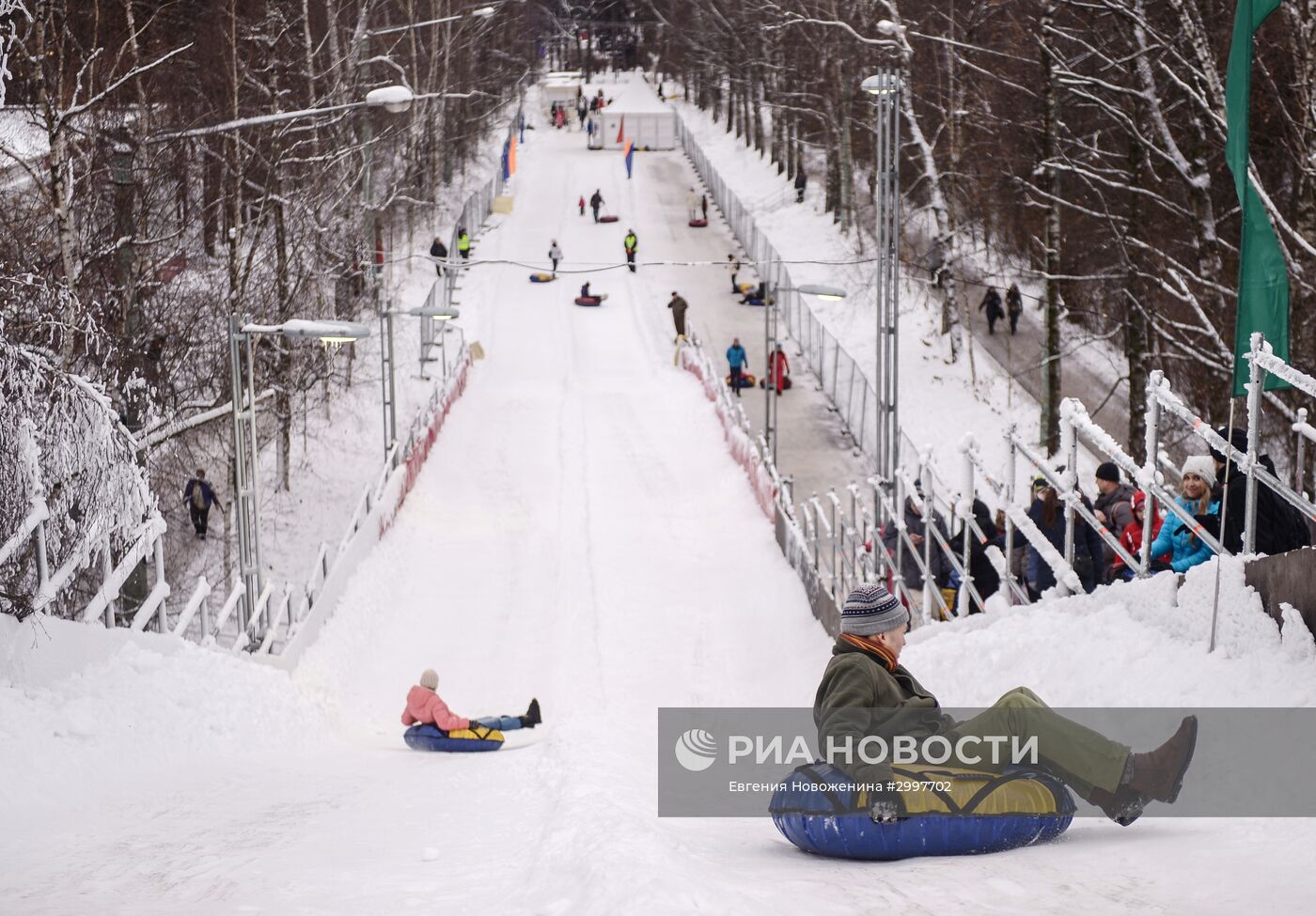 "The Горка" в парке "Сокольники"