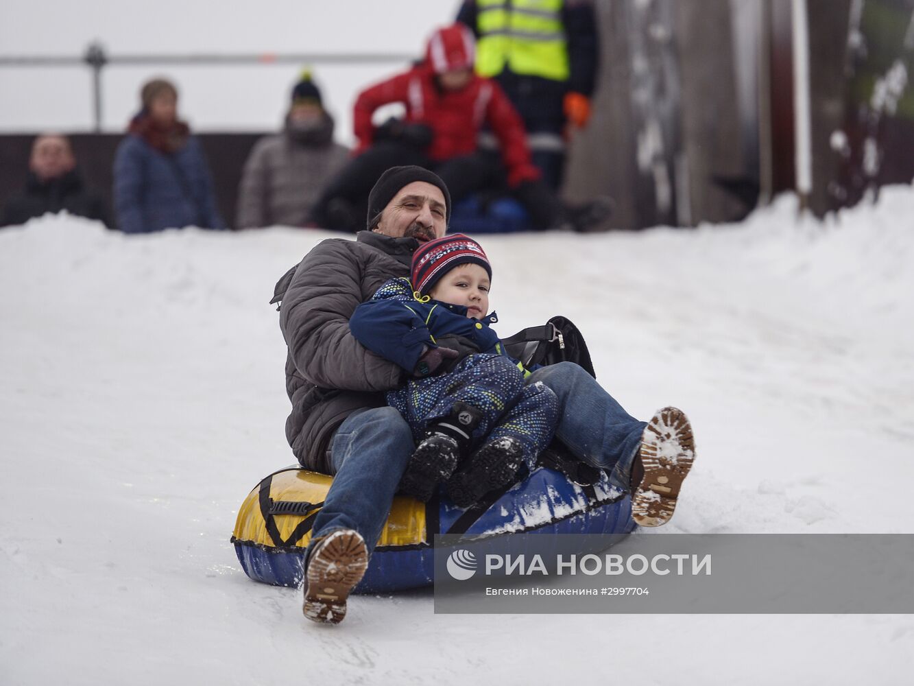 "The Горка" в парке "Сокольники"