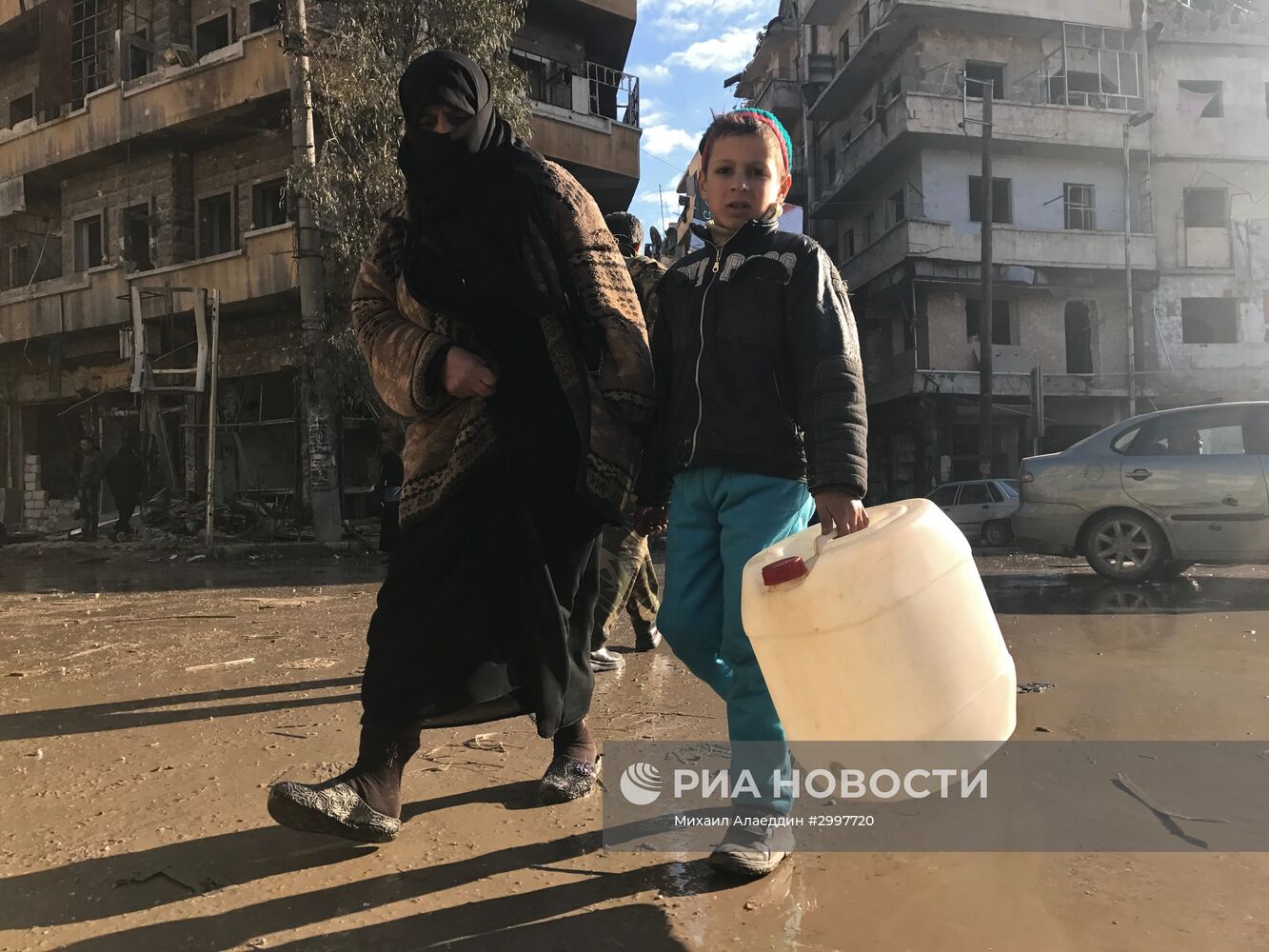 Ситуация в Алеппо