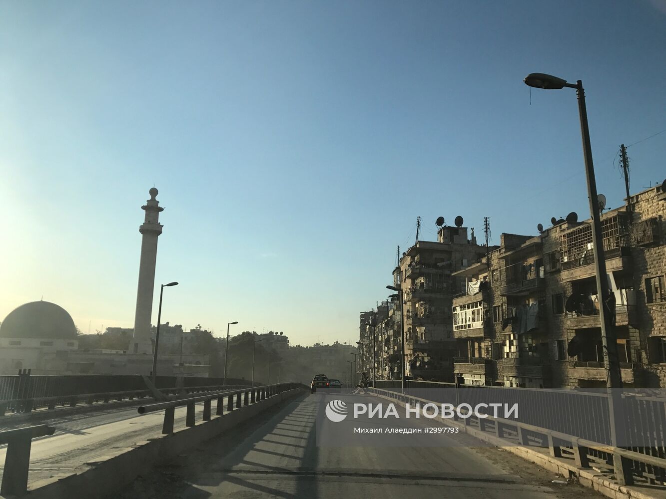 Ситуация в Алеппо