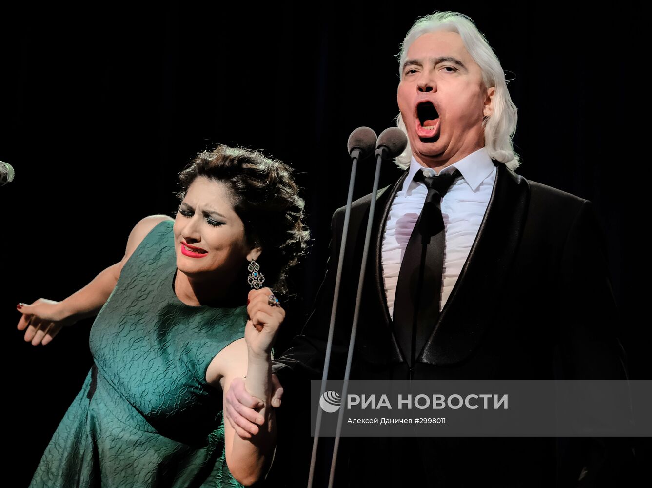Концерт Дмитрия Хворостовского в Санкт-Петербурге