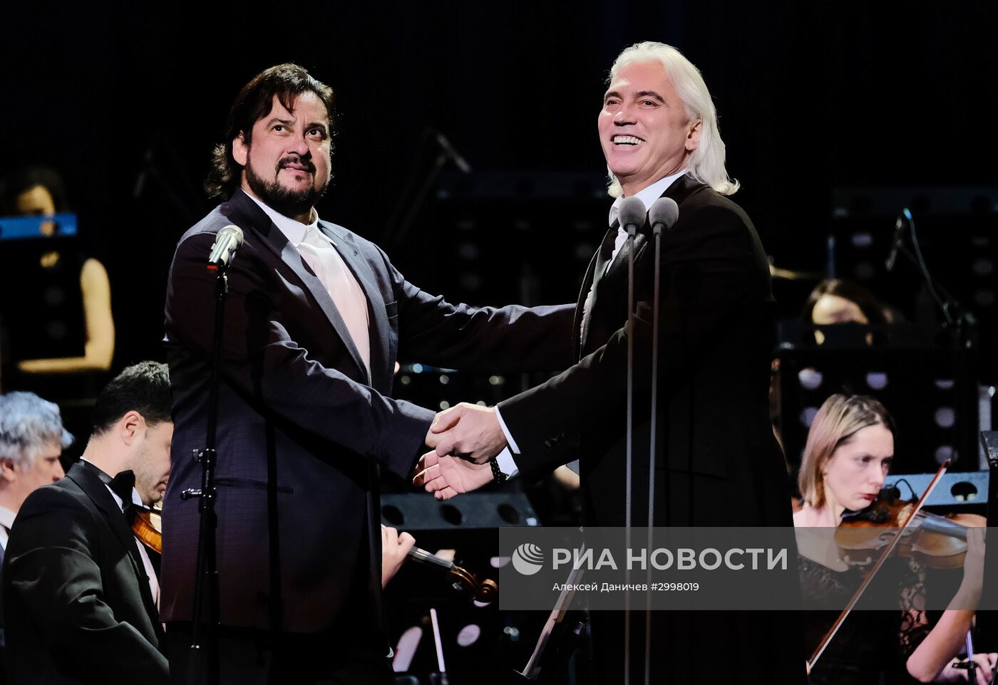 Концерт Дмитрия Хворостовского в Санкт-Петербурге