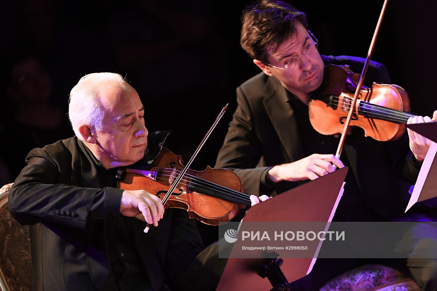 Концерт Владимира Спивакова "Час Баха. "Человек, возлюби мир!"